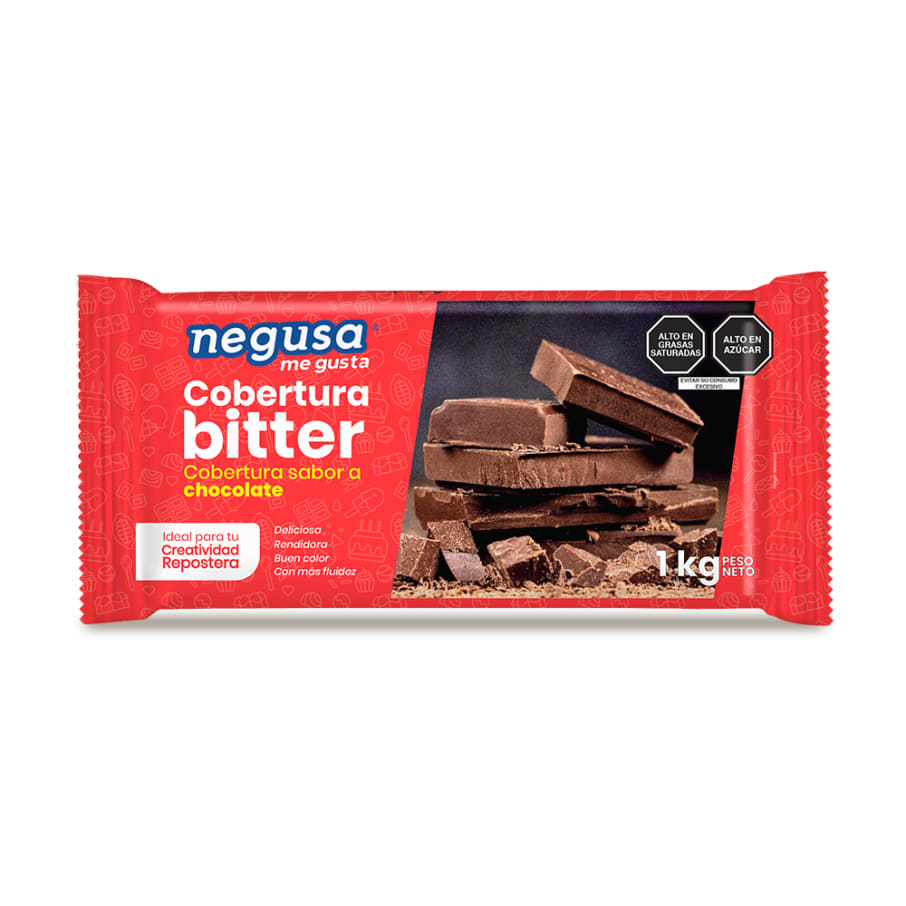 Cobertura sabor a chocolate