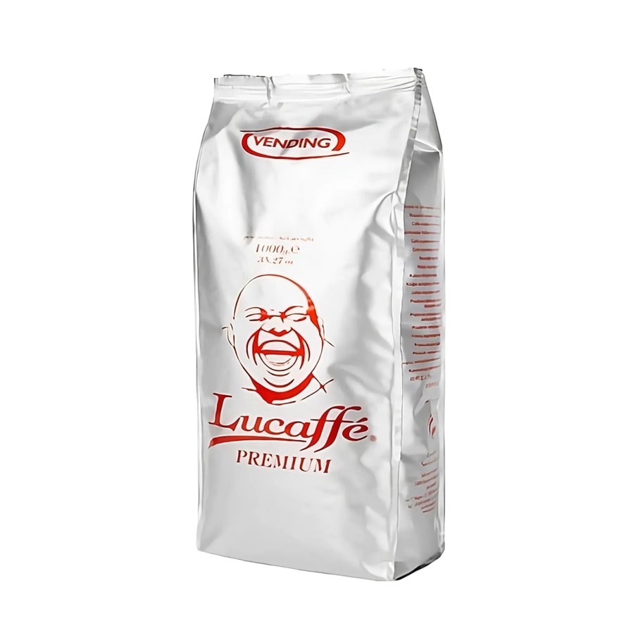  LUCAFFÉ CAFÉ EN GRANO VARIEDAD VENDING