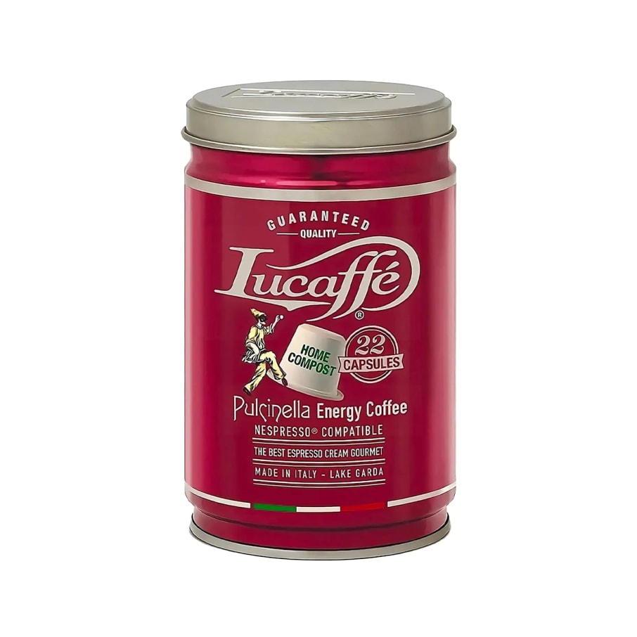 CAFÉ EN CAPSULAS PULCINELA