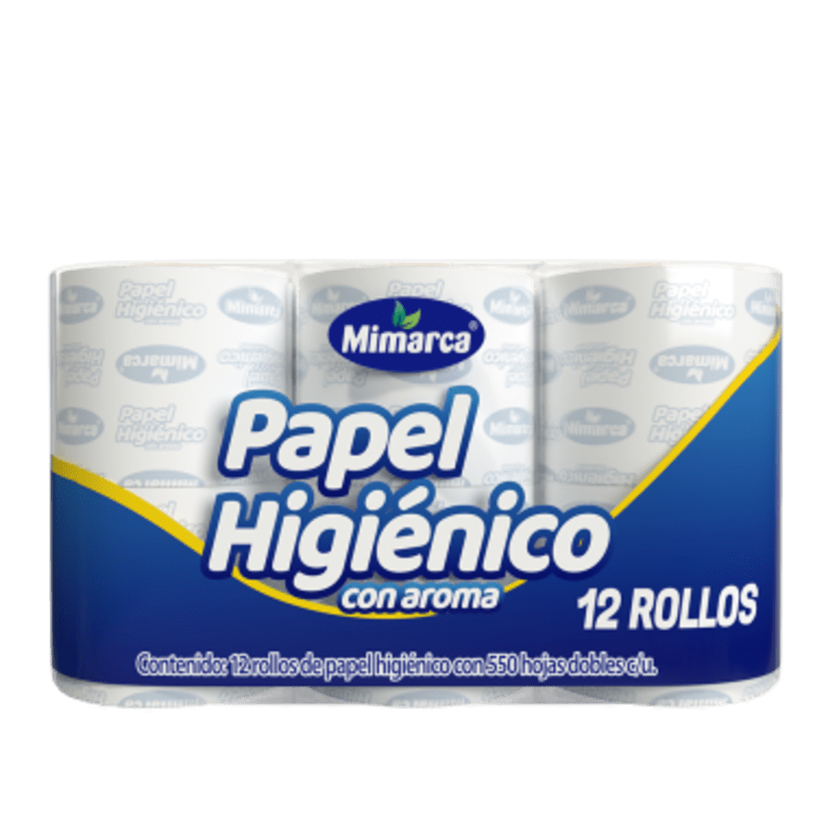 Higienico Mimarca Papel 500 Hojas 5+1 Rollos