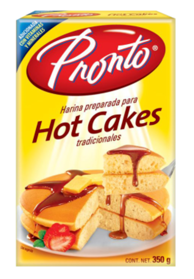 Harina Hot Cakes Pronto 350 Gr