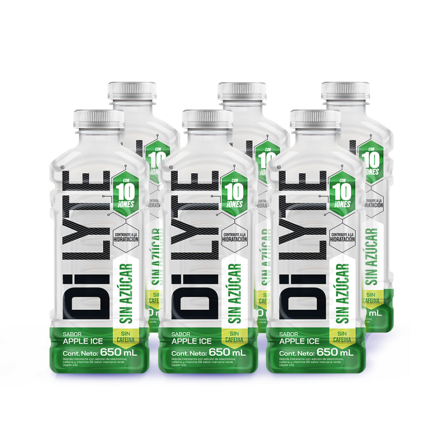 Dilyte sabor Apple Ice Sin Azúcar 650 ml