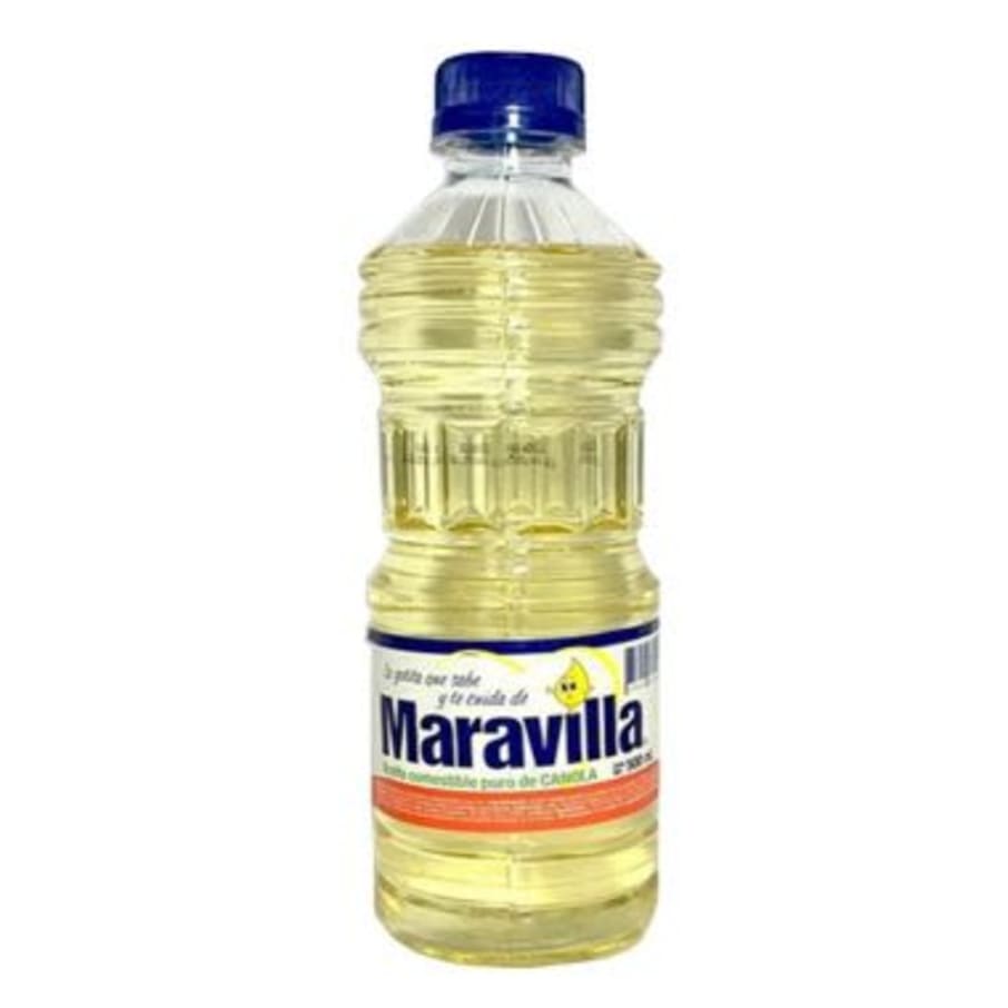 Aceite Maravilla Canola Pura 800 Ml                         Todas