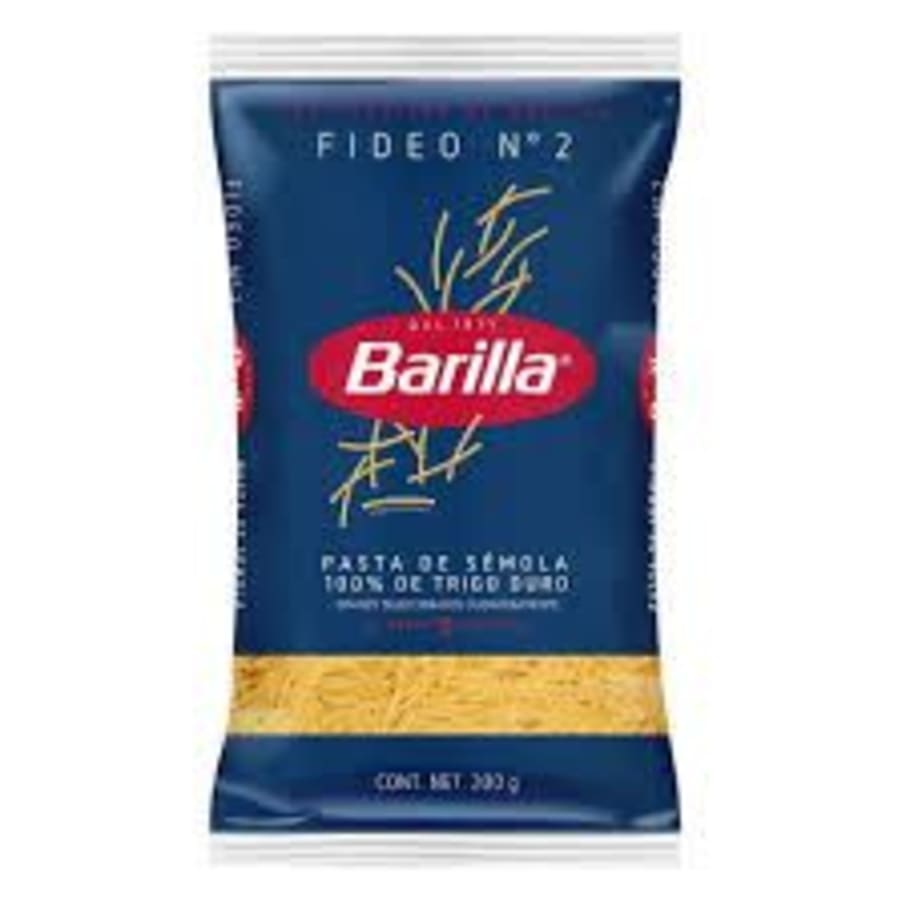  PASTA BARILLA FIDEO N°2 200 GR