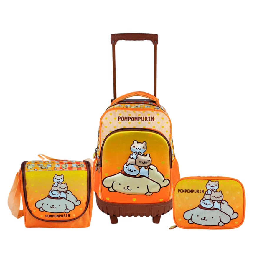 SCOOL MAGIC SET MOCHIRUEDAS PLUS EVA 3D POMPOMPURIN