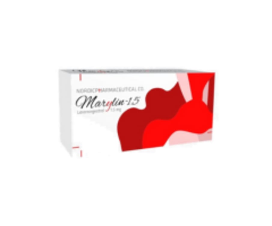 MARYLIN 1.5MG TABL.REC. X 1