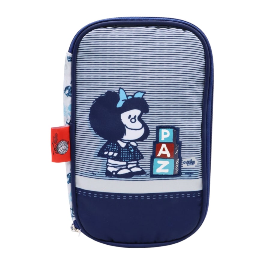 CARTUCHERA MAFALDA PREMIUM JUVENIL