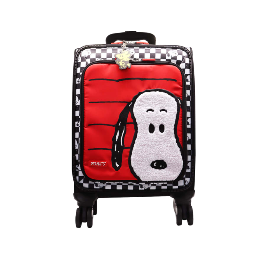 MALETA CON RUEDAS SNOOPY ANIVERSARIOJUVENIL