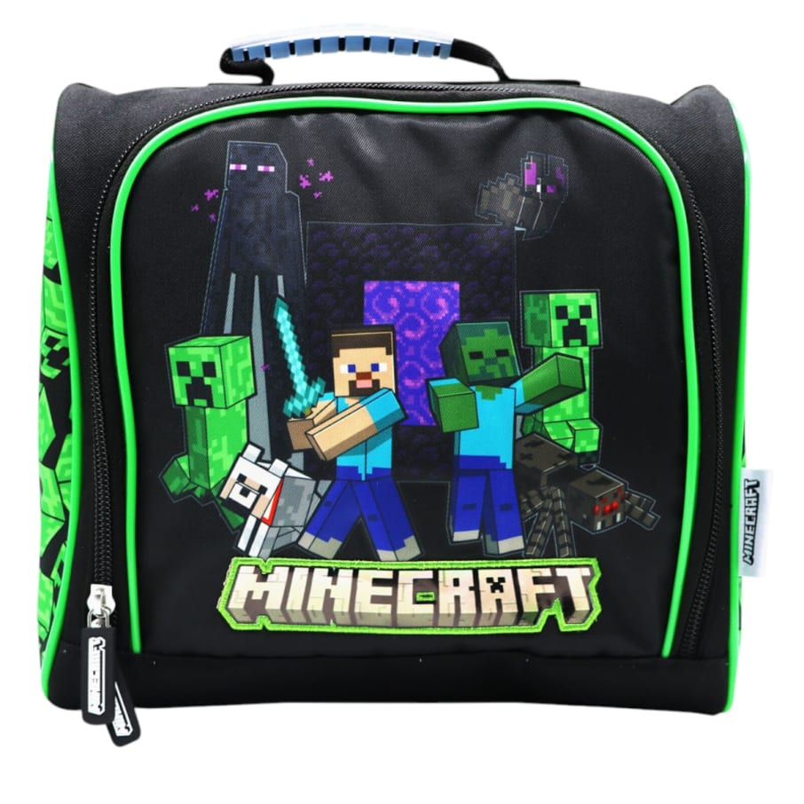 LONCHERA MINECRAFT PREMIUM OFICIO
