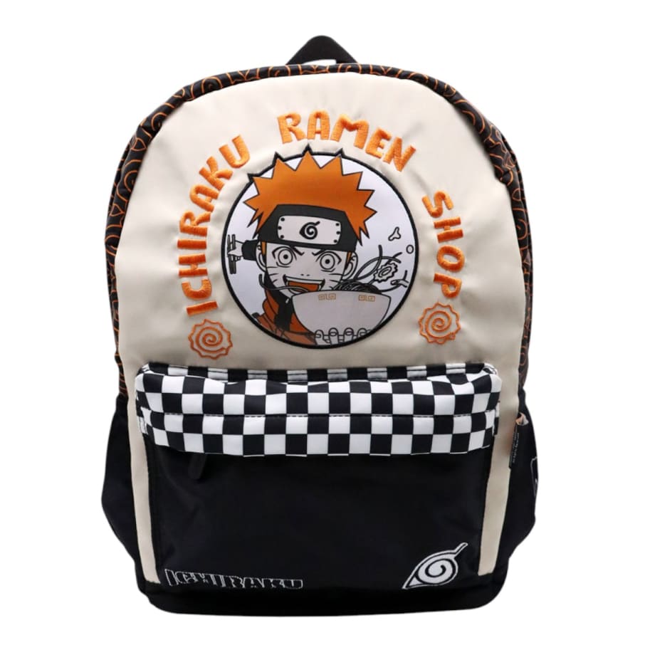 MOCHILA NARUTO SHIPPUDEN PREMIUM JUVENIL