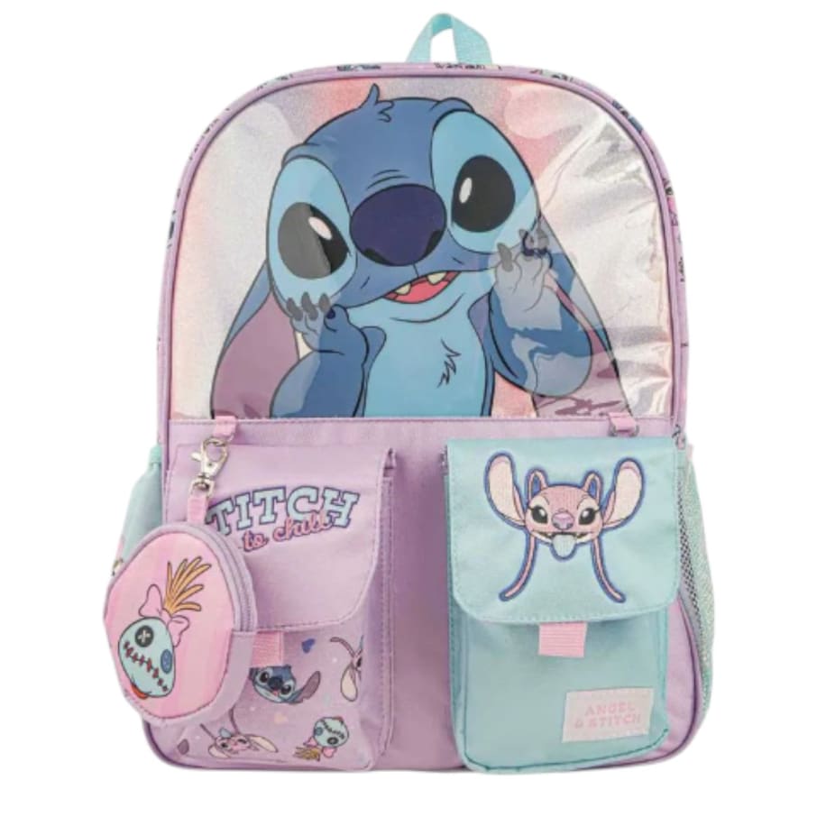 MOCHILA STITCH COLECCIÓN B B26 LILO & STITCH