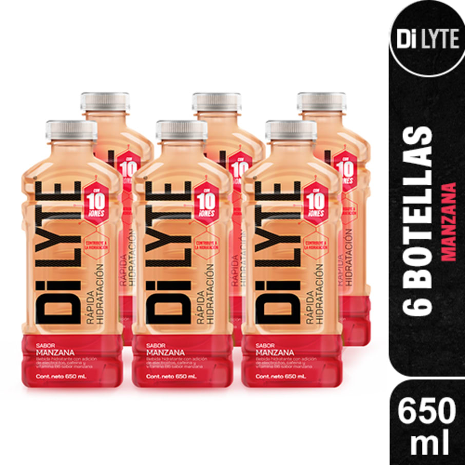 Dilyte sabor Manzana 650 ml