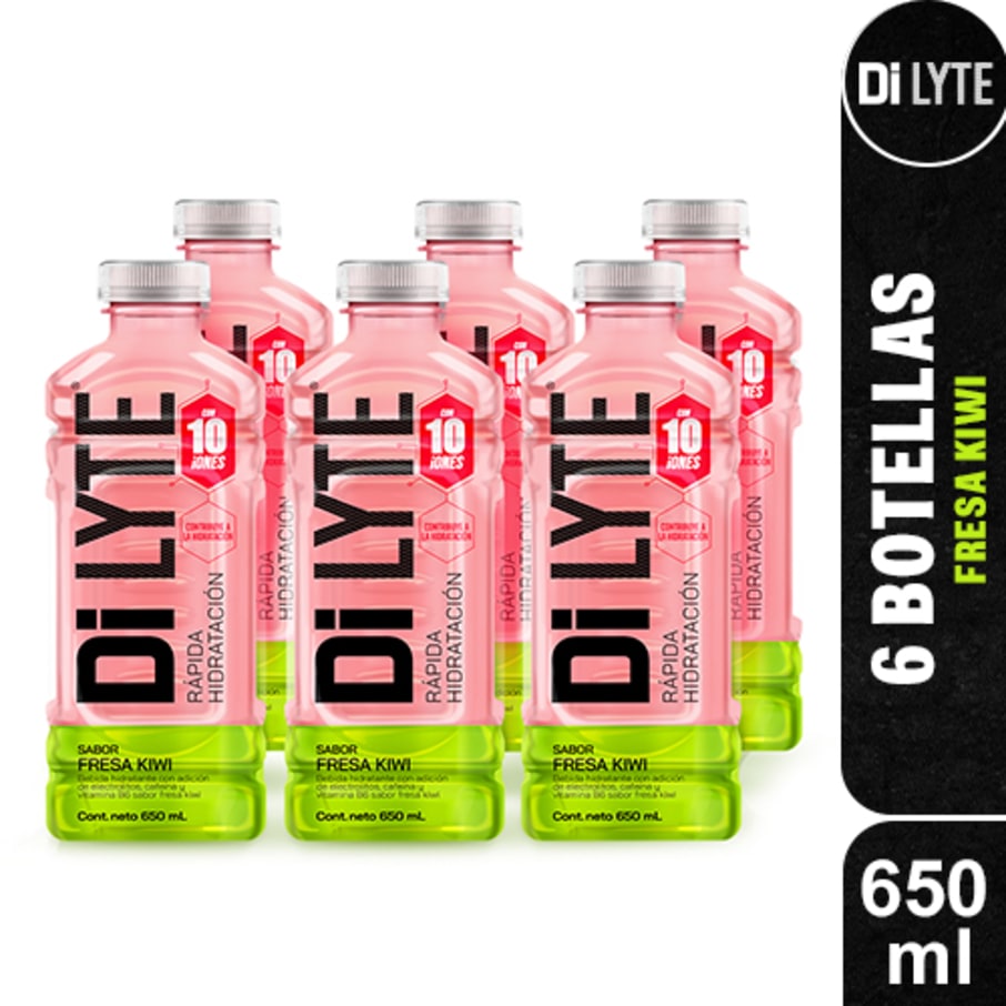 Dilyte sabor Fresa kiwi 650 ml