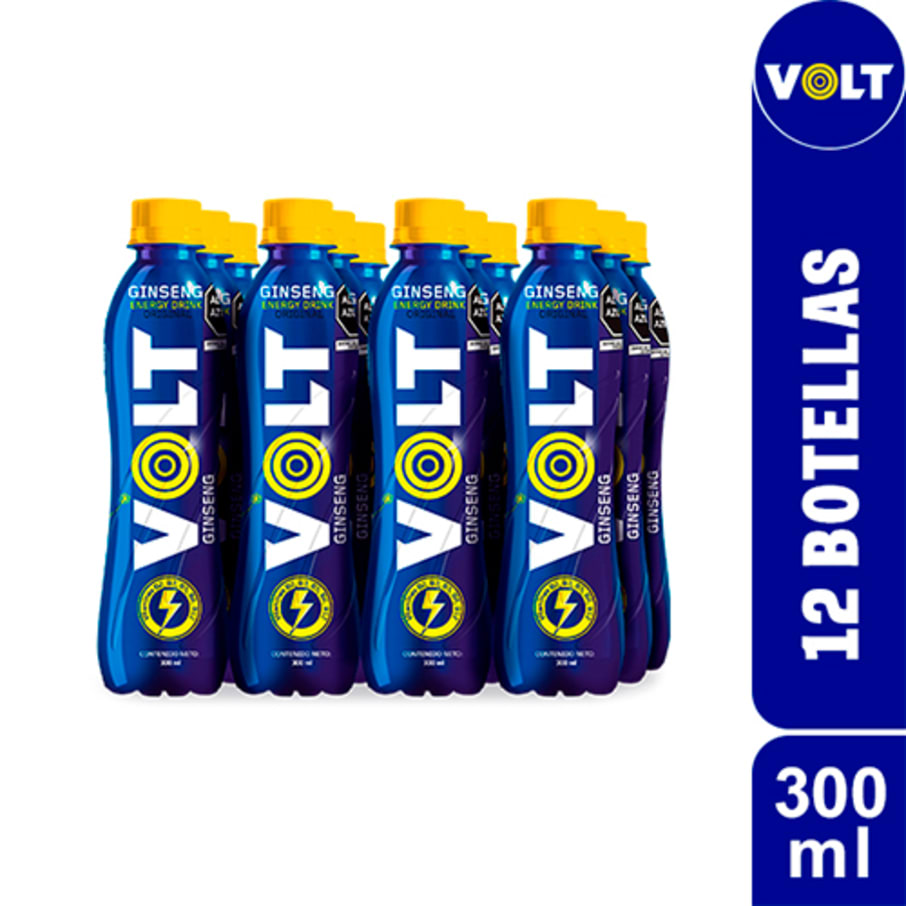 VOLT Fantasy 300ml Pack 12 Botellas