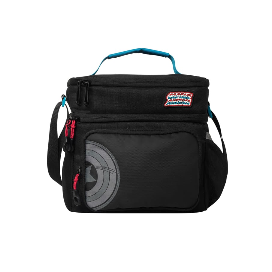 LONCHERA STUDENT CAPITAN AMERICA B26 CAPITAN AMERICA