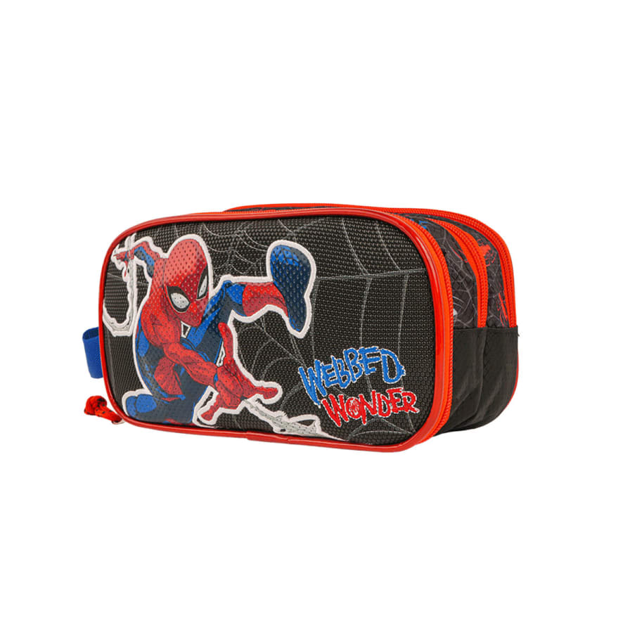 CARTUCHERA SPIDERMAN COLECCIÓN B B26 SPIDERMAN