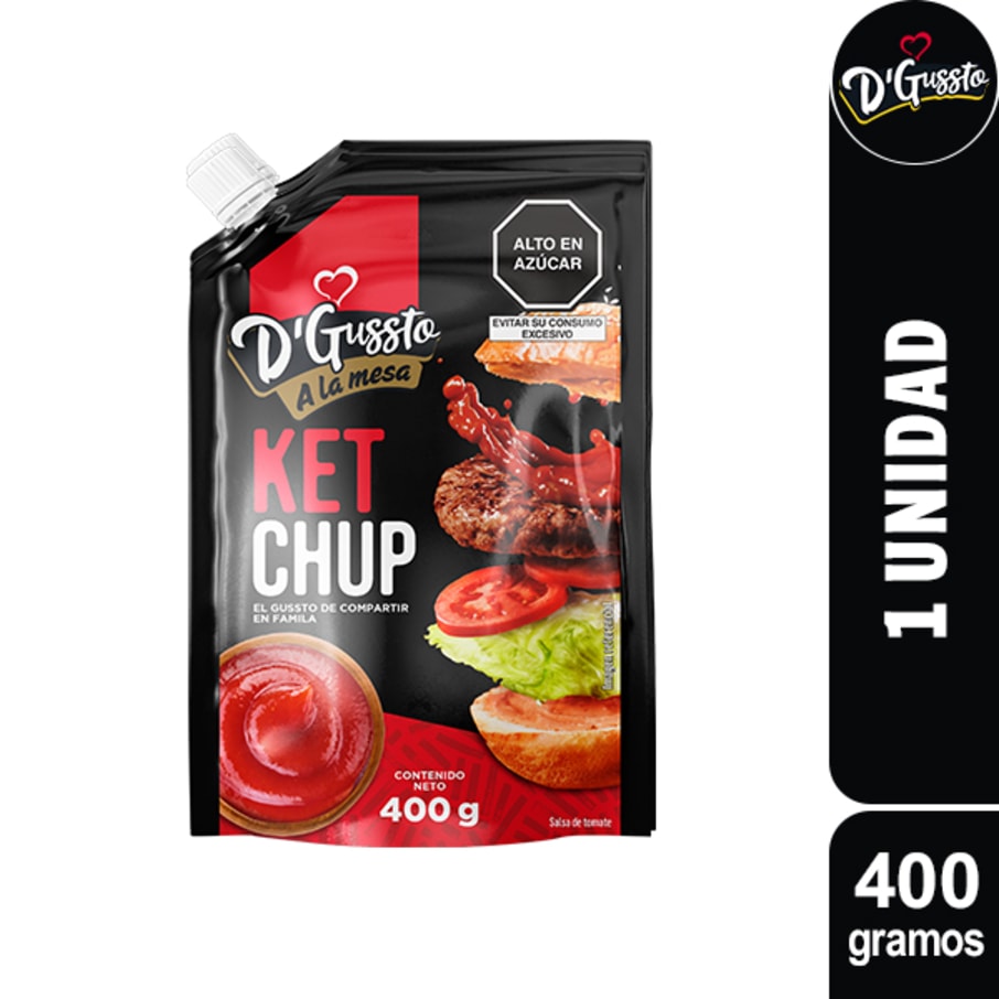 D´Gussto Ketchup 400g