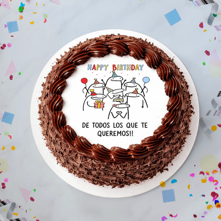 Pt Happy Birthday Meme (CHOCOLATE)