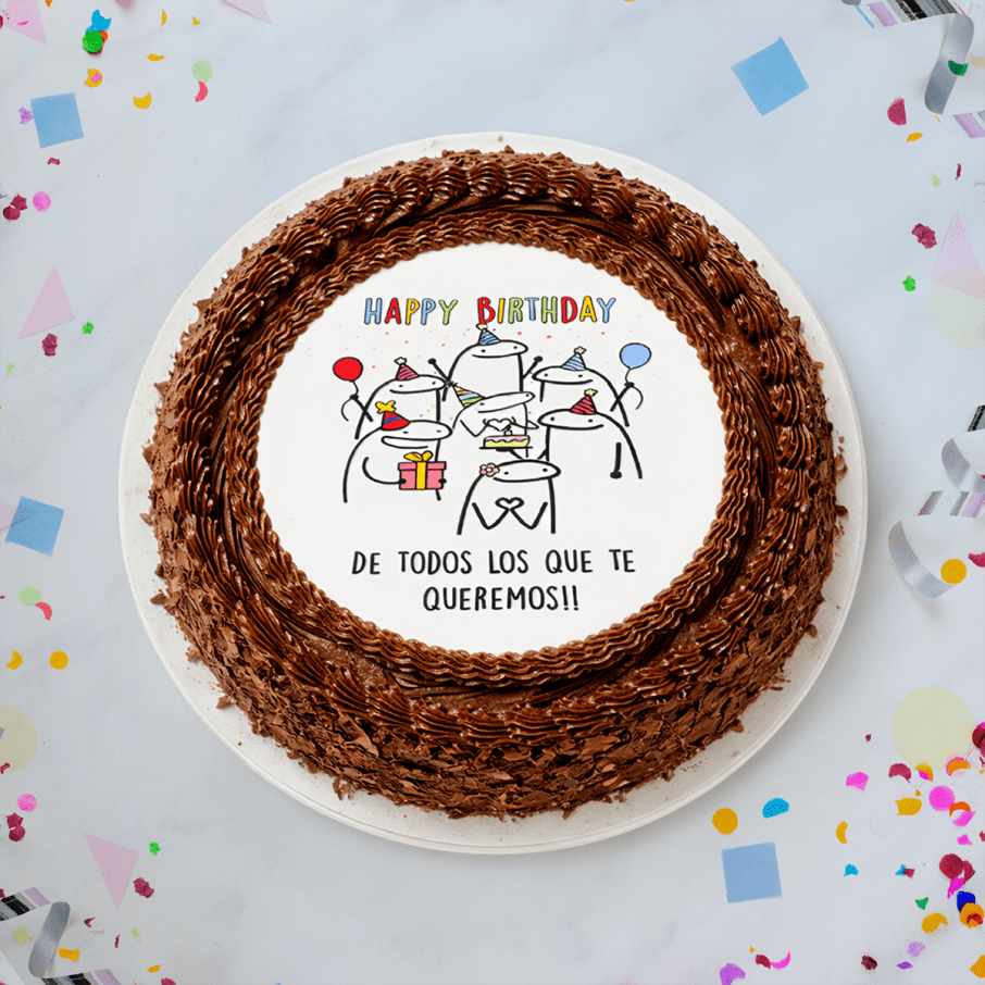 St Happy Birthday Meme (CHOCOLATE)