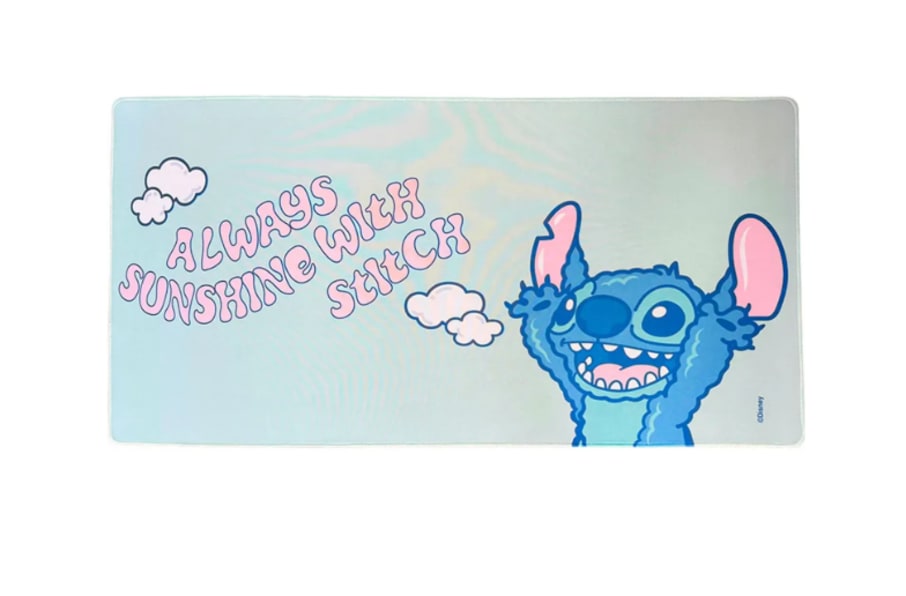 MOUSE PAD DESK STITCH NEOPRENO ANTIDESLIZANTE 80x40 CM