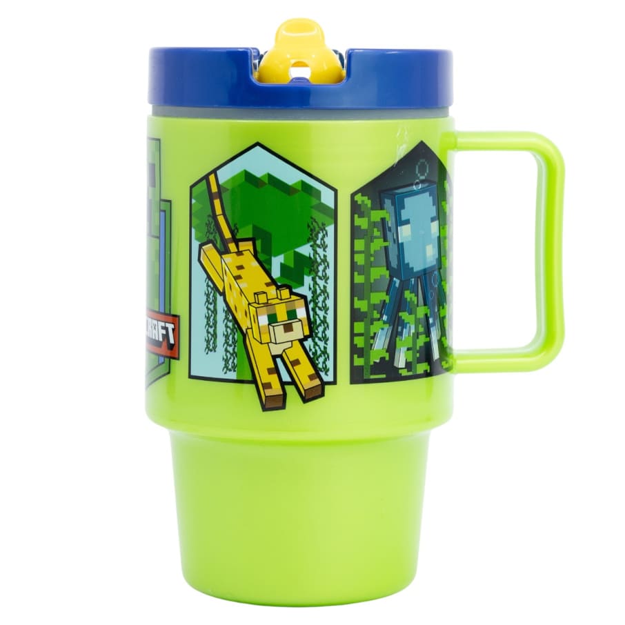 MUG KIDS PP 530 ML MINECRAFT