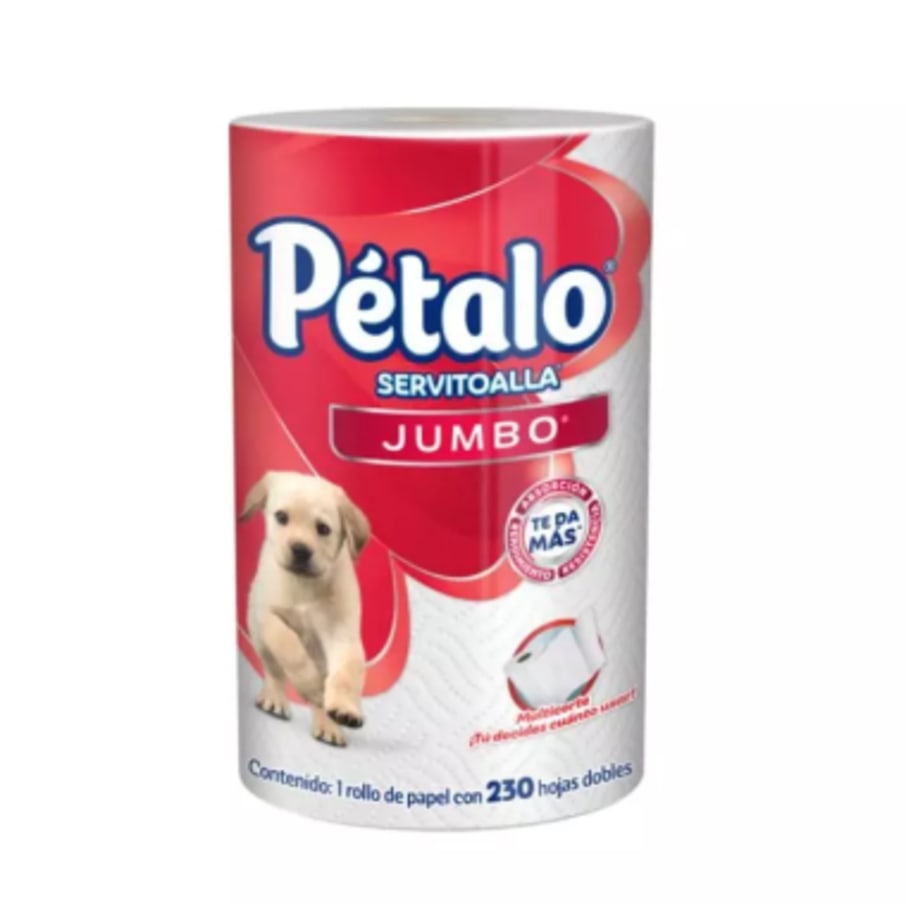 Servitoalla Petalo Jumbo 230 Hd