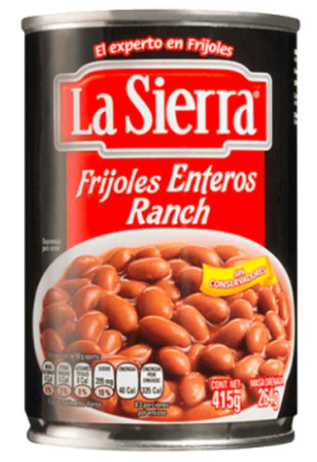 Frijoles La Sierra Ranch 415 Gr Lata