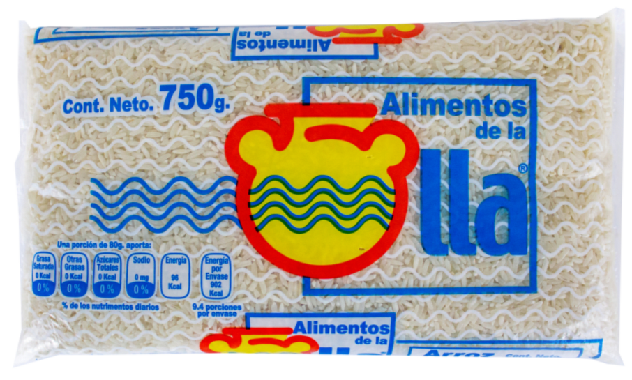 Arroz De La Olla 750 Gr