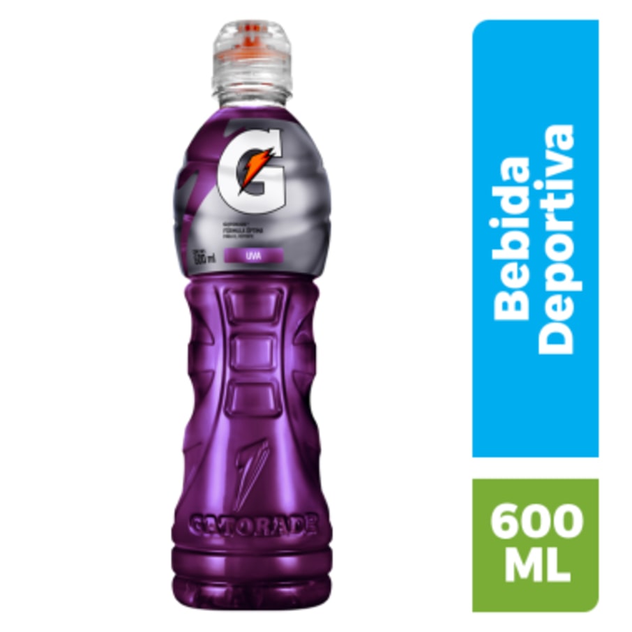 Gatorade Uva 600 Ml