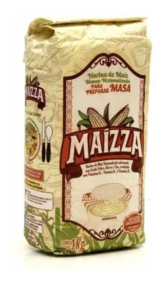 HARINA DE MAIZ MAIZZA KILO                                                  TODAS