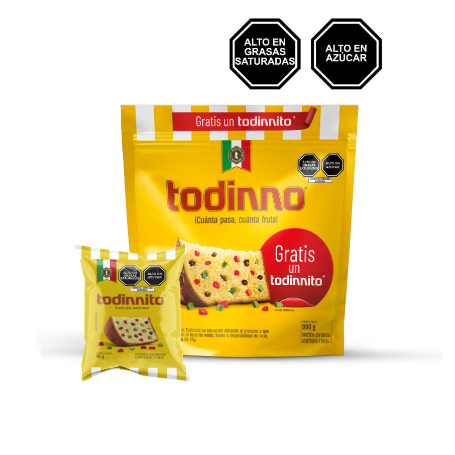 TODINNO BOLSA 900 gr + TODINNITO 85 gr