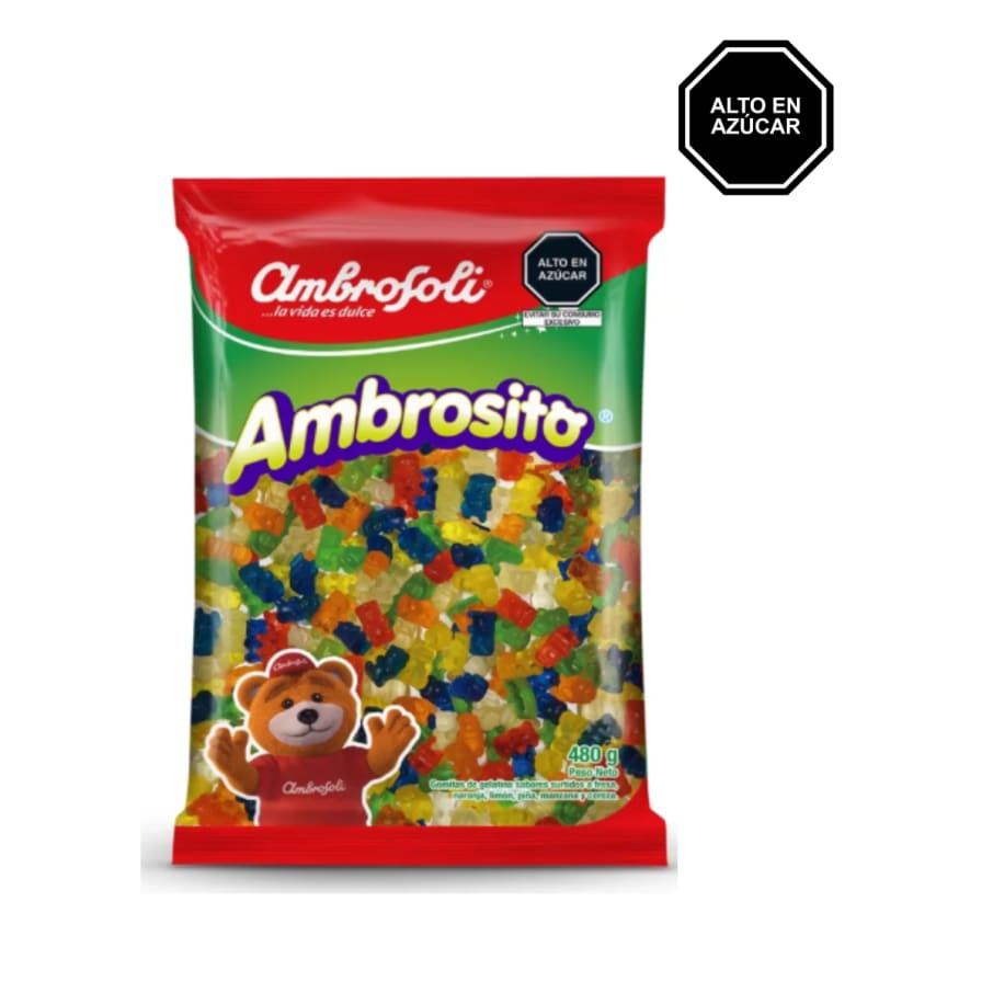 GOMAS AMBROSITO BOLSA 480 GR