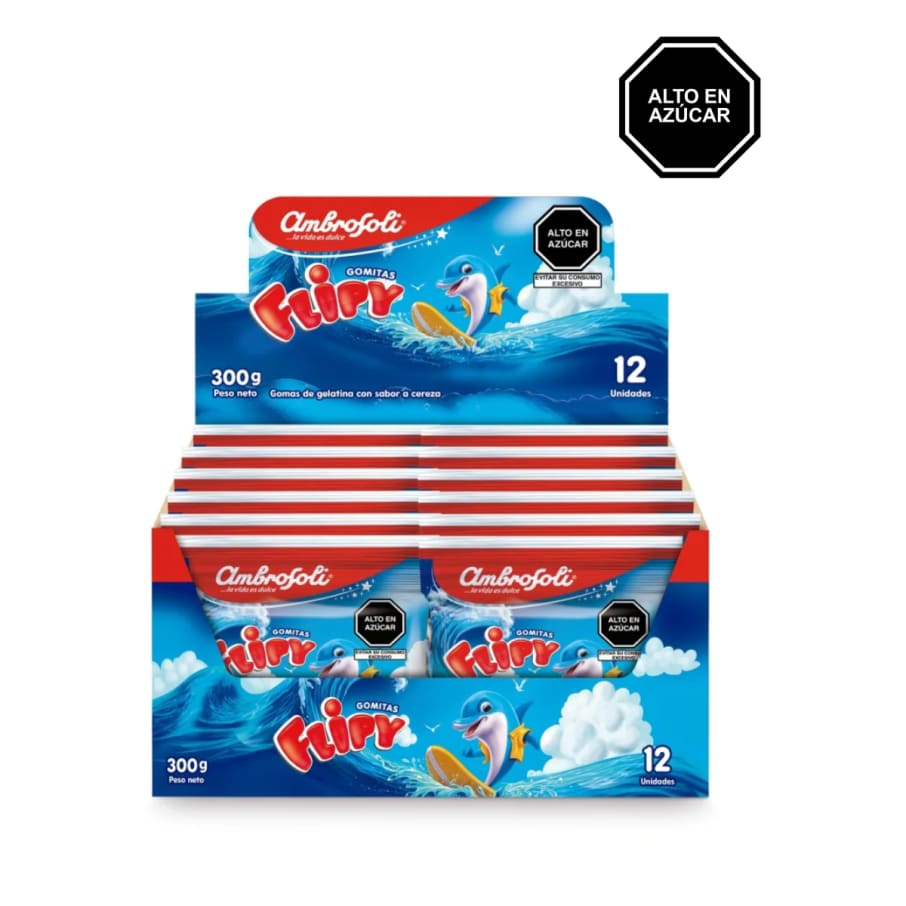 GOMAS FLIPPY 12x25 GR