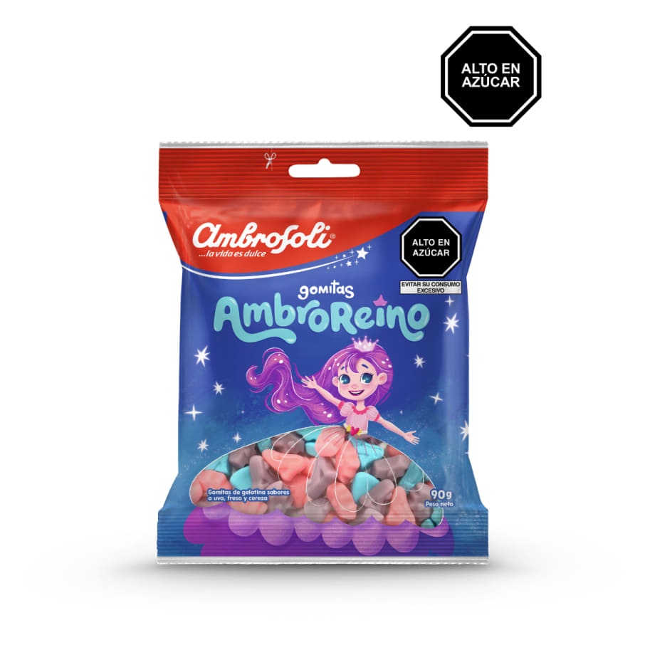 GOMAS AMBROREINO 12X90 GR