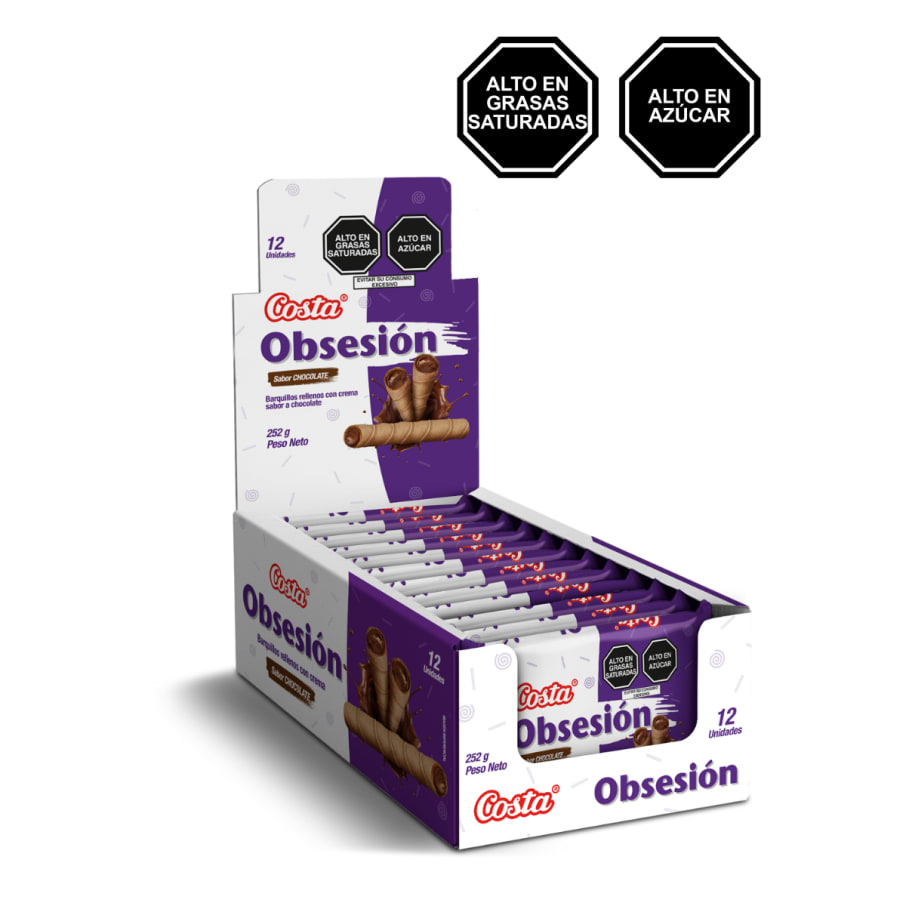 BARQUILLO OBSESION CLASICO 12x21 GR