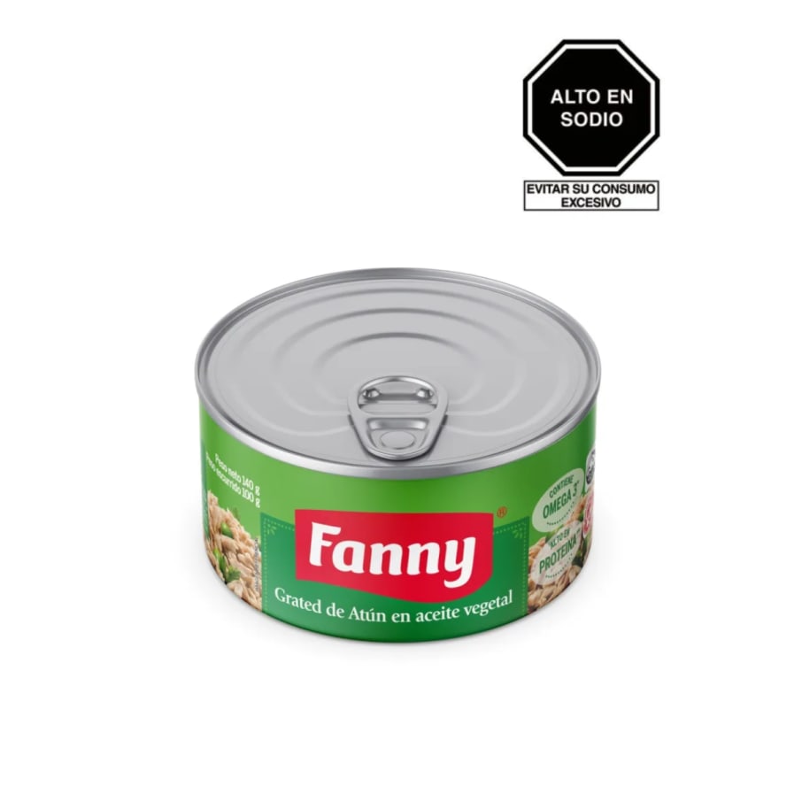 FANNY GRATED ATUN EN ACEITE 140 GR