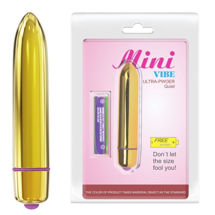 MINI VIBE GOLDEN BULLET