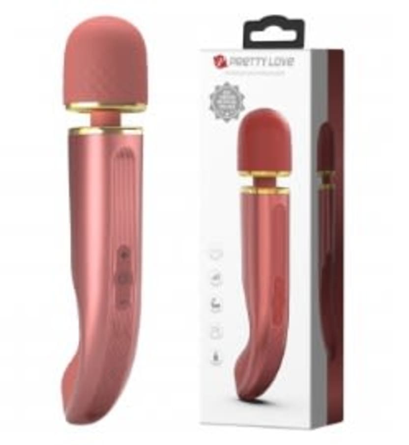 Charming Massager Clear BRONZE