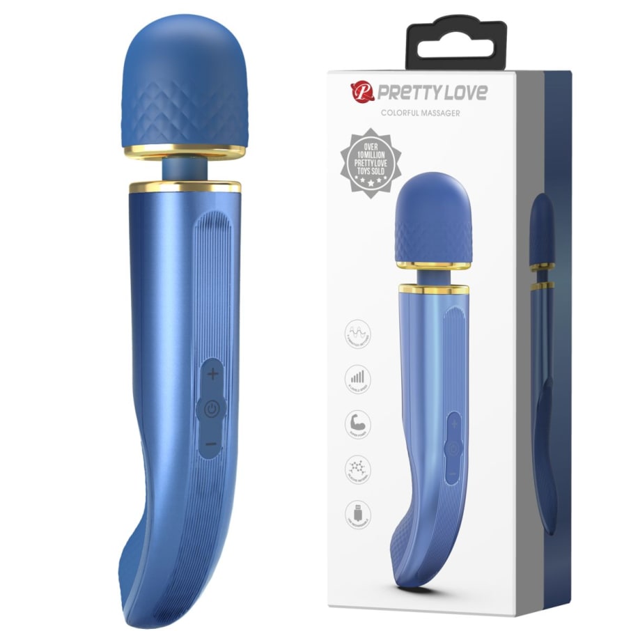 CHARMING MASSAGER BLUE
