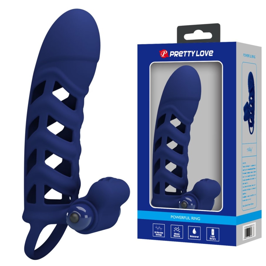 PENIS SLEEVE II BLUE