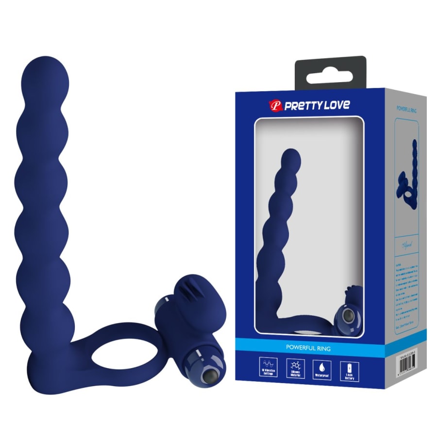 HERCULES PENIS SHEATH III BLUE