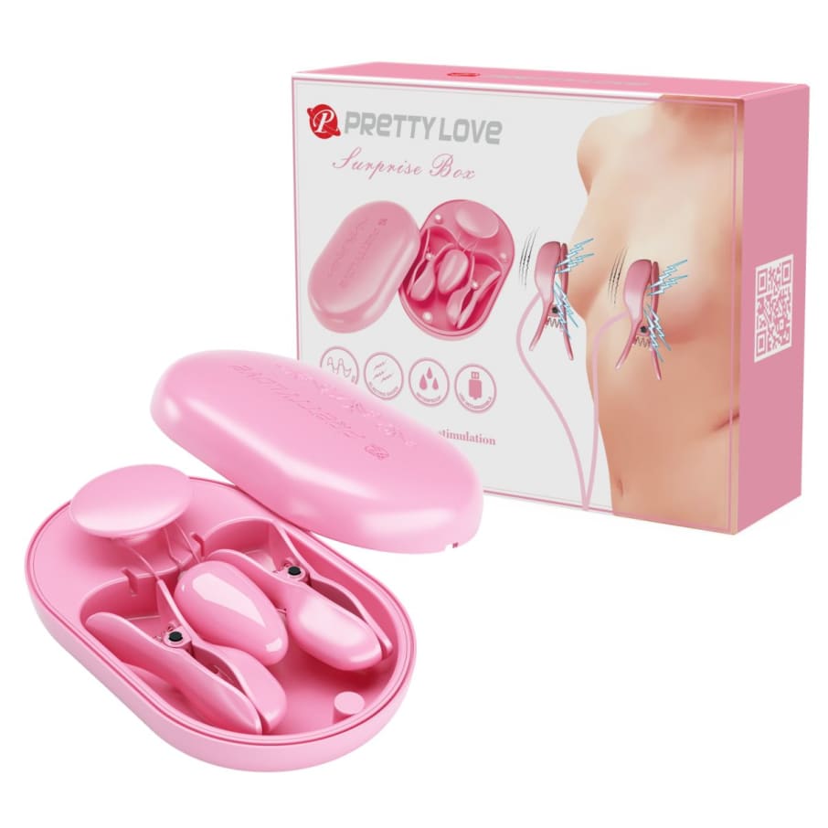 SURPRISE BOX NIPPLE PINK