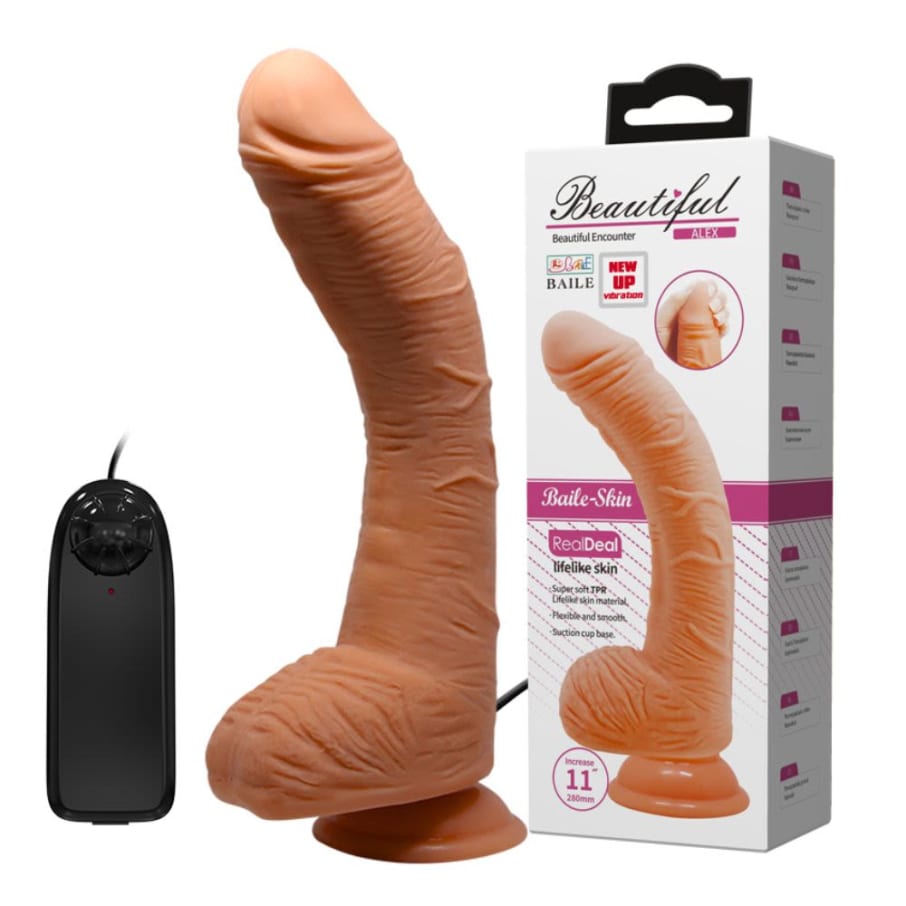 ALEX VIBRATING BROWN