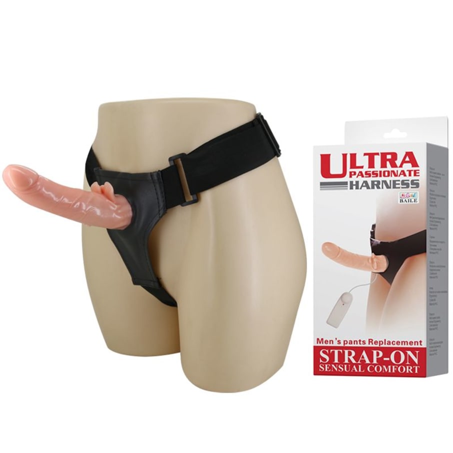 ULTRA PASSIONATE HARNESS VIBRATING 