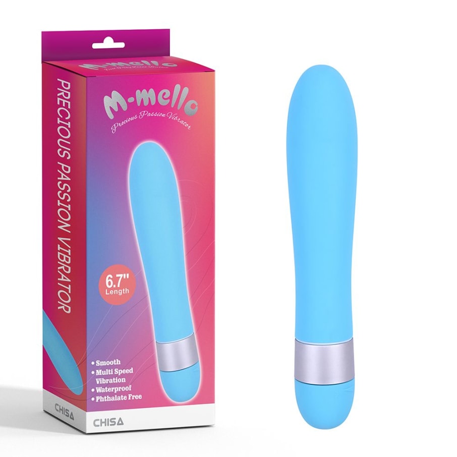 PRECIOUS PASSION VIBRATOR BLUE 