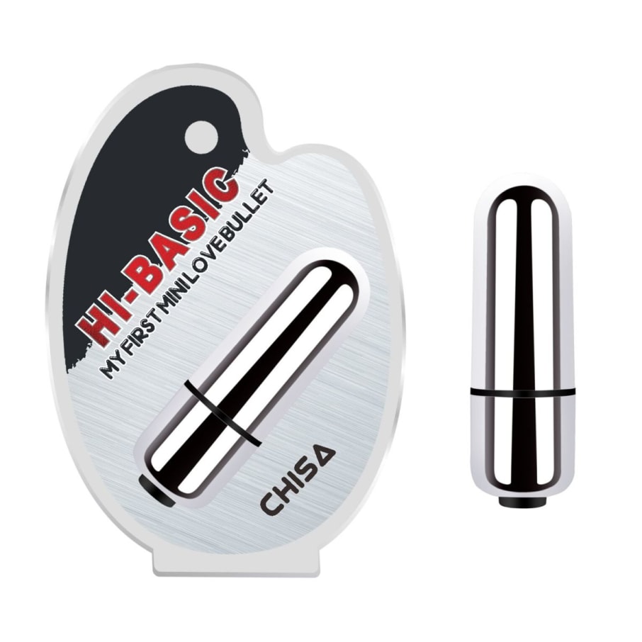 My First Mini Love Bullet-Silver 