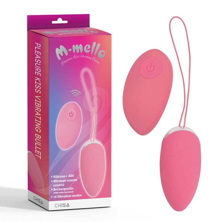 Pleasure Kiss Vibrating Bullet-Pink 