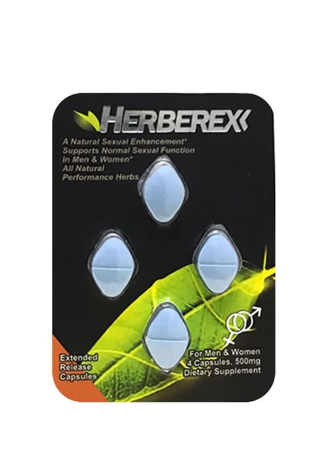 POTENCIADORES HERBEREX BLISTER (4 PASTILLAS)