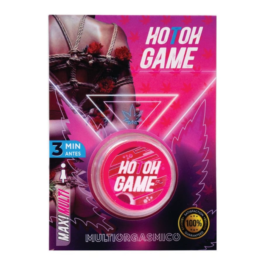 HOT OH GAME MULTIORGASMO ROSA