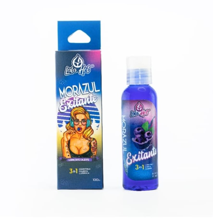 LALA HOT MORA AZUL